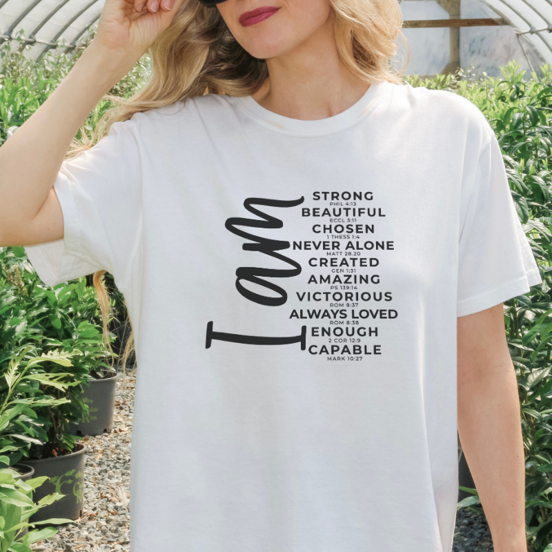 Women's Affirmations Shirt