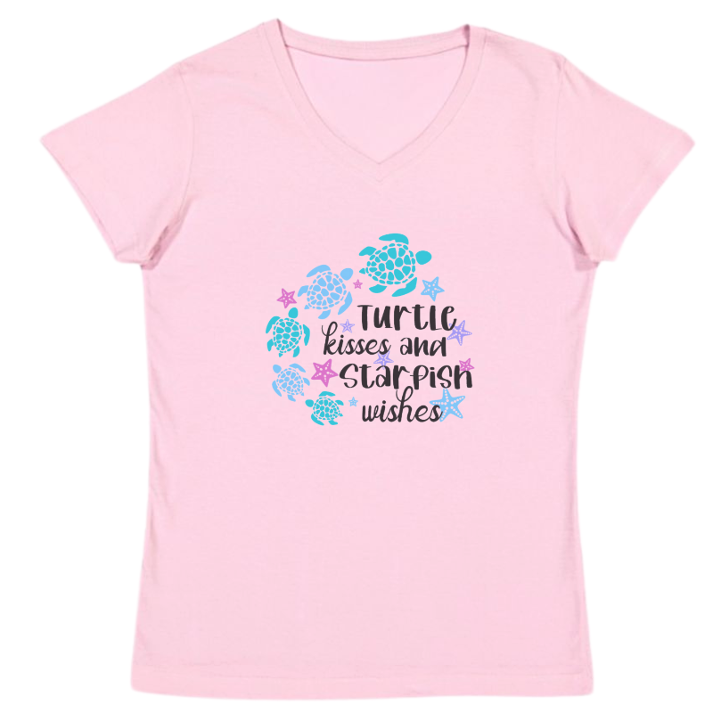 Turtle Kisses And Starfish Wishes Shirt