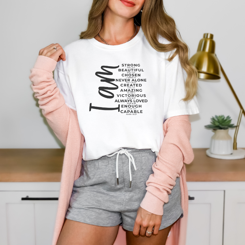 Women's Affirmations Shirt