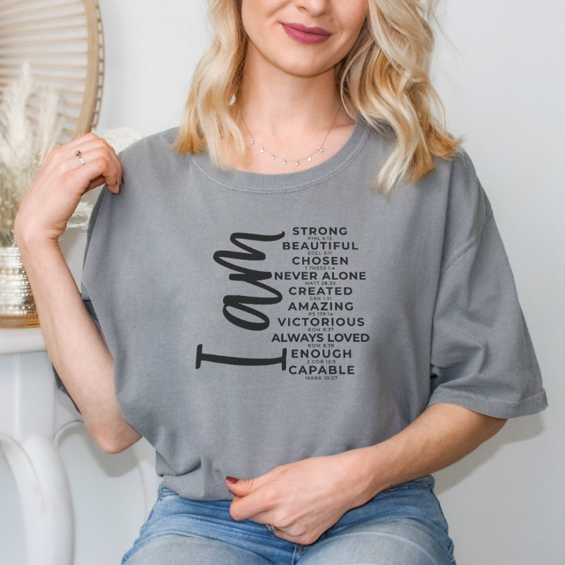 Women's Affirmations Shirt