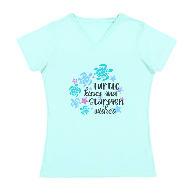 Turtle Kisses And Starfish Wishes Shirt