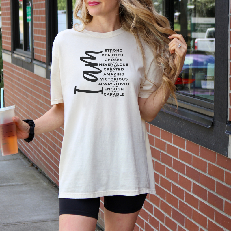 Women's Affirmations Shirt