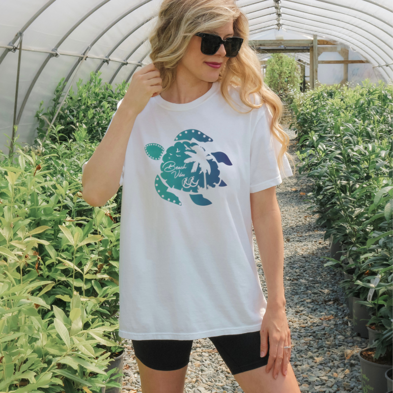 Sea Turtle T Shirt