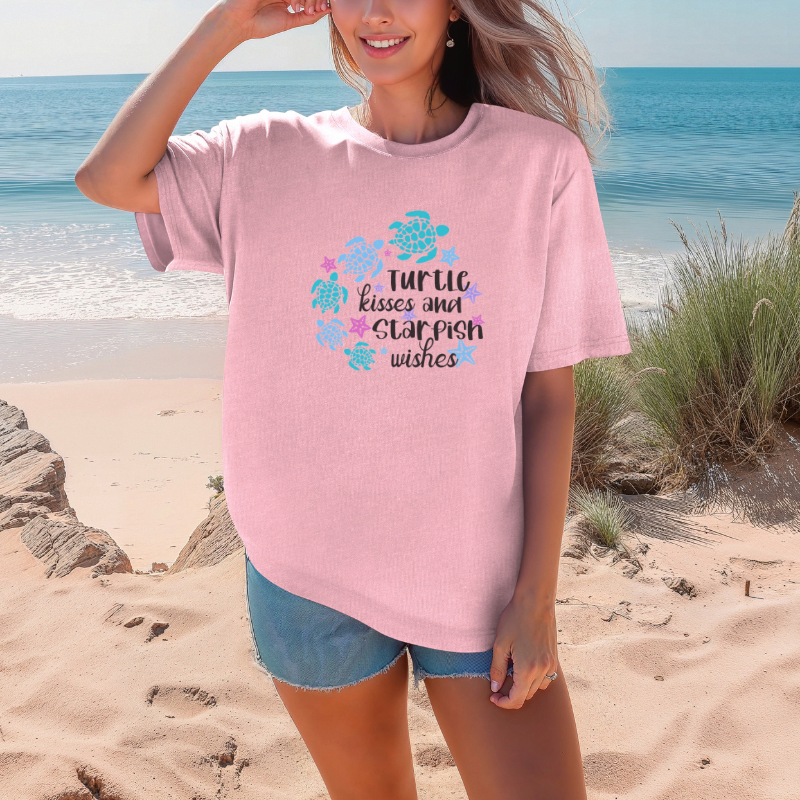 Turtle Kisses And Starfish Wishes Shirt