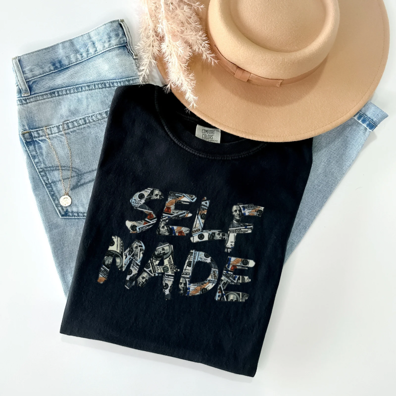 Self Made T Shirt 