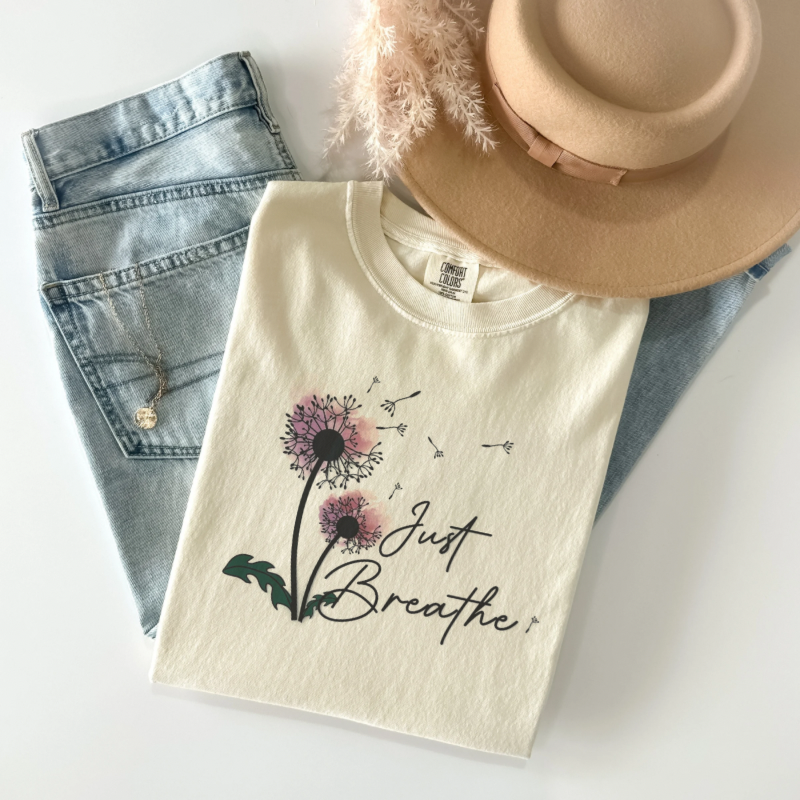 Just Breathe Women's shirt