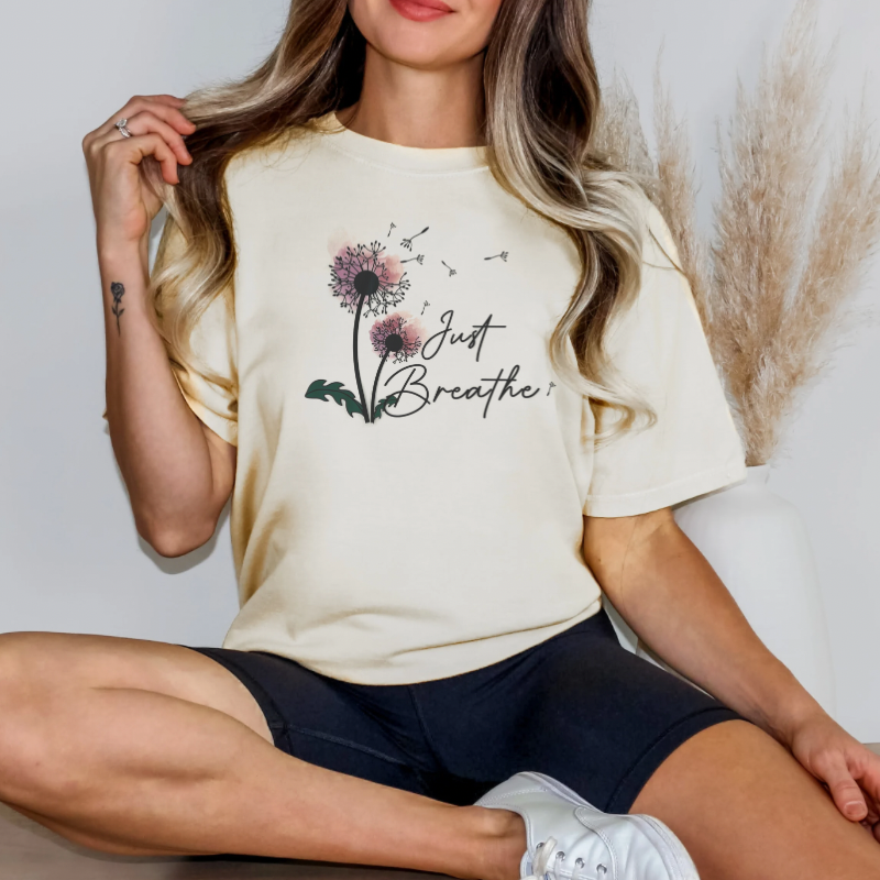 Just Breathe Women's shirt