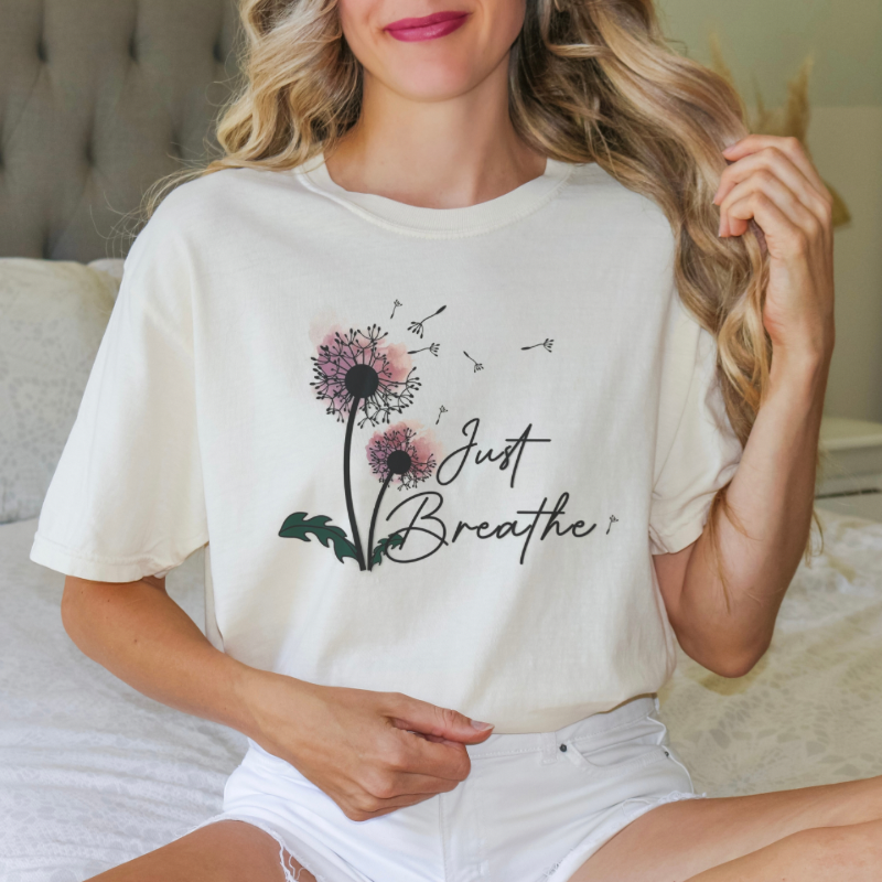 Just Breathe Women's shirt