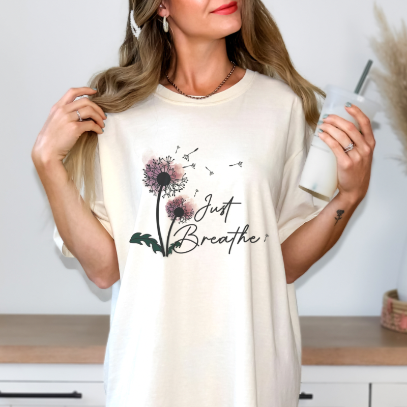 Just Breathe Women's shirt