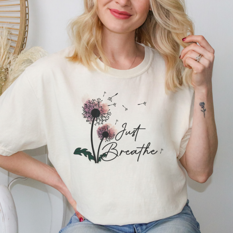 Just Breathe Women's shirt