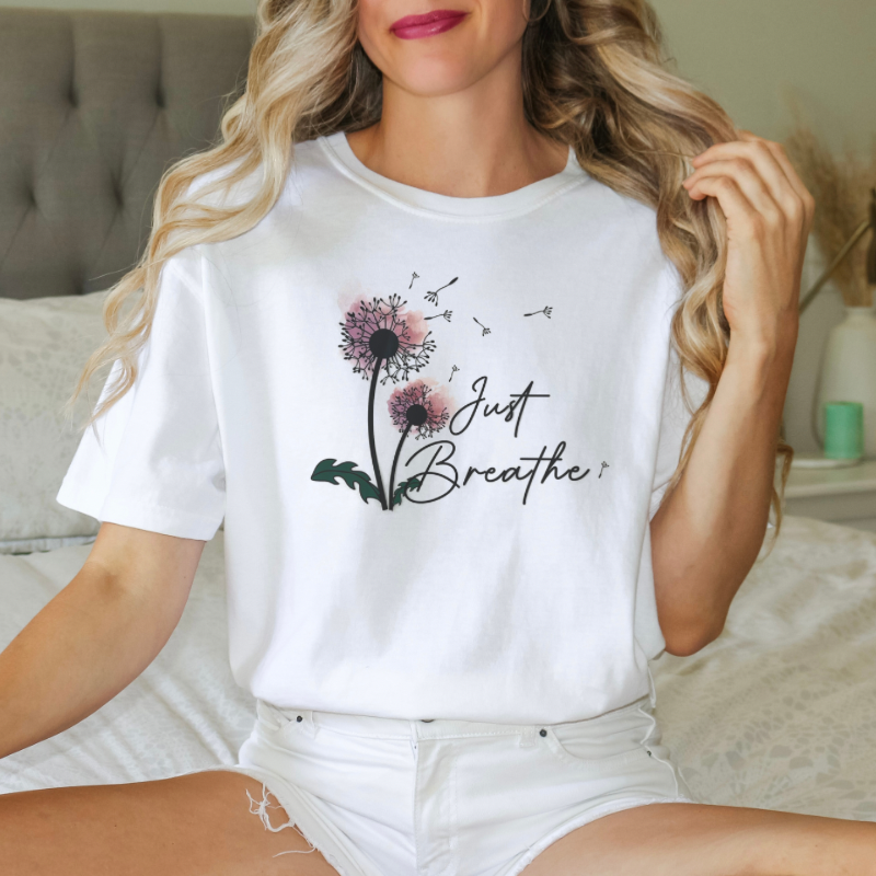 Just Breathe Women's shirt