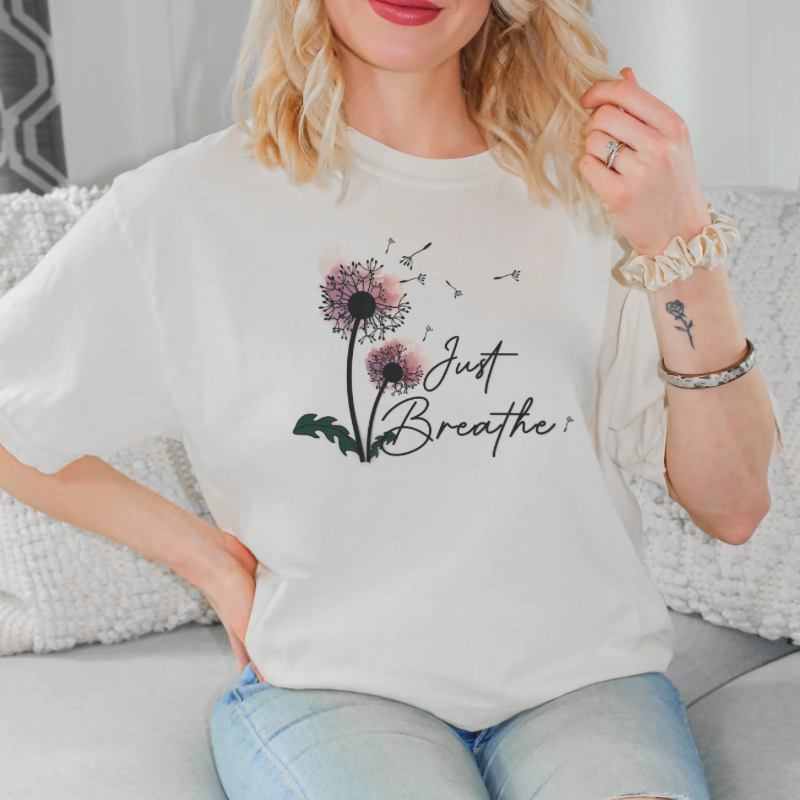 Just Breathe Women's shirt